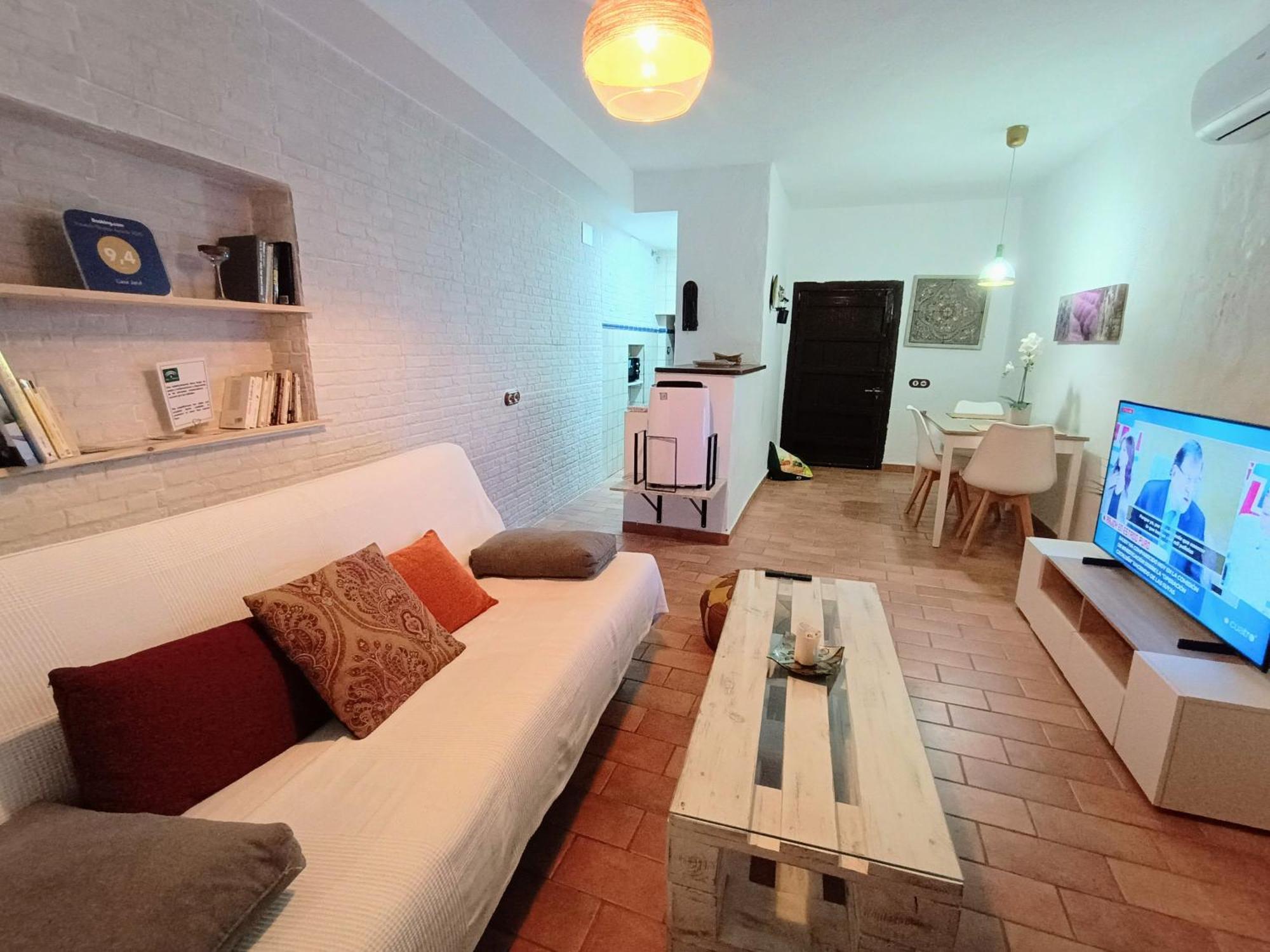 Casa Jaruf Centro Historico Parking Gratuito Patio Petfriendly Apartamento