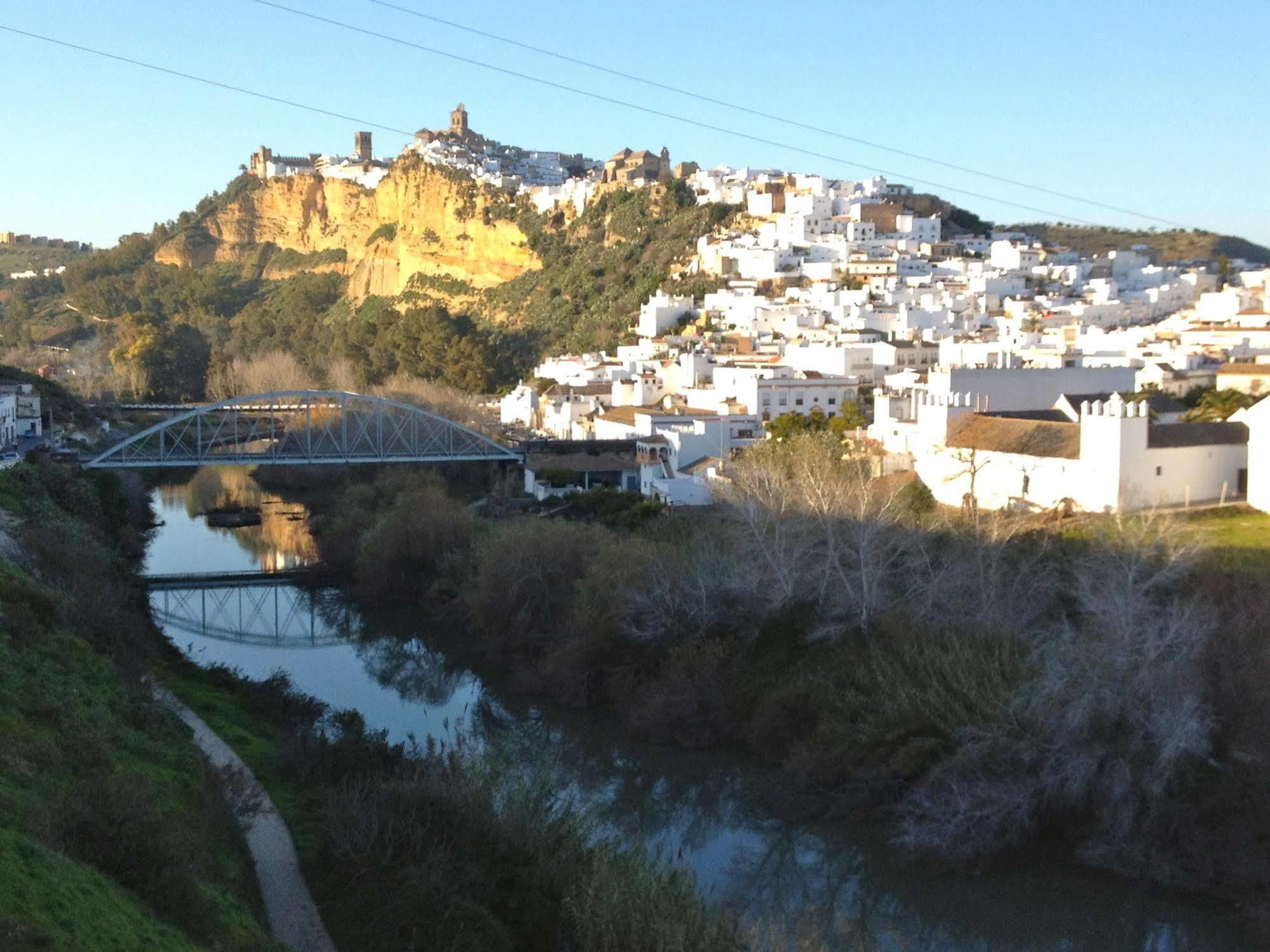 Apartamento Casa Jaruf Centro Historico Parking Gratuito Patio Petfriendly Arcos de la Frontera